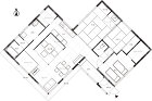 新築注文住宅の計画案平面図 新築注文住宅の計画案平面図