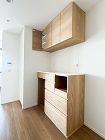 オークのカップボード ? クラフトワーク...