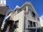 船橋市の堀内美建が外壁屋根のリフォーム塗装施工する船橋市内の戸建て住宅