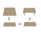 ORI　table（ｼﾞｬﾊﾟﾝ・ﾃﾞﾊﾟｰﾄｽﾄｱのｲﾍﾞﾝﾄ展示机）