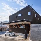 向日の家 | 建築家 川勝崇道による京都... https://t-kawakatsu.jp/images/2021/04/mukohouse01-500x500.jpg