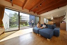 tree curtain - 東北の新築...