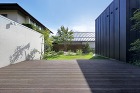 tree curtain - 東北の新築...
