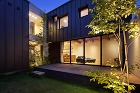 tree curtain - 東北の新築...