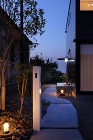 North-South axis - 東...