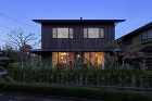 軒庇の家 - 東北の新築注文住宅・設計な...