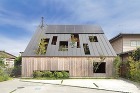 大屋根の実験住宅