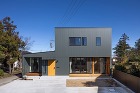 三穂田の二世帯住宅