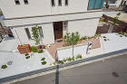 大阪府松原市：モルタル土間とツートーンの... wp-content/uploads/soto-design-works2170-06-1024x683.jpg