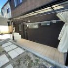 大阪府高槻市・お庭に家庭用サウナを設置されるためのリフォーム