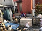 大阪箕面市U様邸、現場監理 | 吹田市で... 大阪箕面U様外構