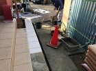 大阪箕面市U様邸、現場監理 | 吹田市で... 大阪箕面市外構工事中