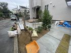 大阪箕面市U様邸、現場監理 | 吹田市で... 大阪府吹田市の外構リフォーム進捗状況