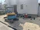 大阪箕面市U様邸、現場監理 | 吹田市で... 大阪府吹田市の外構工事が始まり施工が進ん...