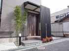 大阪市・都会の玄関前だけコンパクト外構プラン
