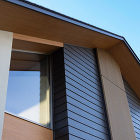 コの字　和テイストの家