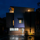 静岡市 O House/鉄骨・三階建て 静岡市 O House/鉄骨・三階建て