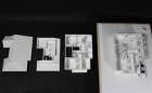 住宅模型　T邸 S:1/75 白分解型