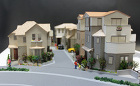 分譲住宅模型 外観型 S:1/75
