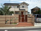 エクステリア工事/施工例/シンプルモダン... 化粧ブロック　宮代町