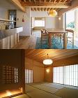 仕事 / 徳井正樹建築研究室 新築住宅