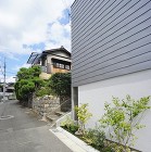 眺望のスキップフロアハウス | 大阪 神...