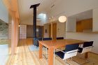 LDK勾配天井トップライト LDK勾配天井トップライト