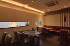 Chez 竹榮山 | 小野建築設計室 客席間接照明