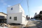 White Skip ： 山内圭吉建築研... ５つのフロアレベルを持つスキップフロア住...
