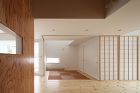 Five voids house : 山... どこにいても気配を感じる5つの吹抜を持つ...