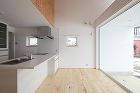 Five voids house : 山... どこにいても気配を感じる5つの吹抜を持つ...