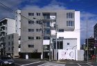 ANNTS : 山内圭吉建築研究所 フレキシビリティがテーマの集合住宅