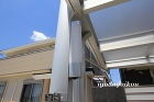 カーポートの柱にはとても便利なセンサーライトを カーポートの柱にはとても便利なセンサーライトを