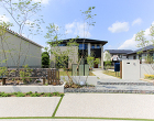 植栽彩る上質空間 石畳みと石積みで添えるNew Moden Style・・・豊橋市K様邸 植栽彩る上質空間 石畳みと石積みで添えるNew Moden Style・・・豊橋市K様邸