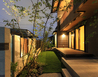 ?木のぬくもりと優しさの住まいに添える　Semi-closed Exterior style?・・・豊橋市O様邸