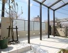 春は桜　夏・花火　秋は紅葉　四季を楽しむテラス・・・豊橋市Ａ様邸
