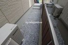 家廻りは除草シート+砕石にて 家廻りは除草シート+砕石にて