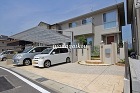 完成。出入り自由なオープンスペース