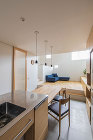 久坂和之建築設計事務所(石川県金沢市) HOUSE SG ダイニング・リビング