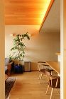 マンションリノベーションLN502（練馬区）リビングと朝食カウンター