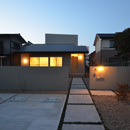 名古屋の住宅を得意にしている設計事務所の... kubotaarc/worksphoto/workstop/hoese/h53.jpg