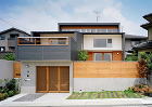 名古屋の建築家　久保田英之建築研究所の作... kubotaarc/worksphoto/works/whouse/skip/ski01.jpg