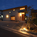 名古屋の住宅を得意にしている設計事務所の... kubotaarc/worksphoto/workstop/hoese/h48.jpg