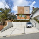名古屋の住宅を得意にしている設計事務所の... kubotaarc/worksphoto/workstop/hoese/h45.jpg
