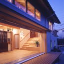 名古屋の住宅を得意にしている設計事務所の... kubotaarc/worksphoto/workstop/hoese/h4.jpg