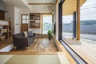 王寺町の家?diagonal house２?
