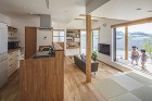 王寺町の家?diagonal house２?