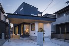 王寺町の家?diagonal house２?