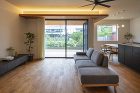 和歌山の家-lean to roof house-