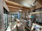 河内長野の家 フローリング張りとDIY塗...